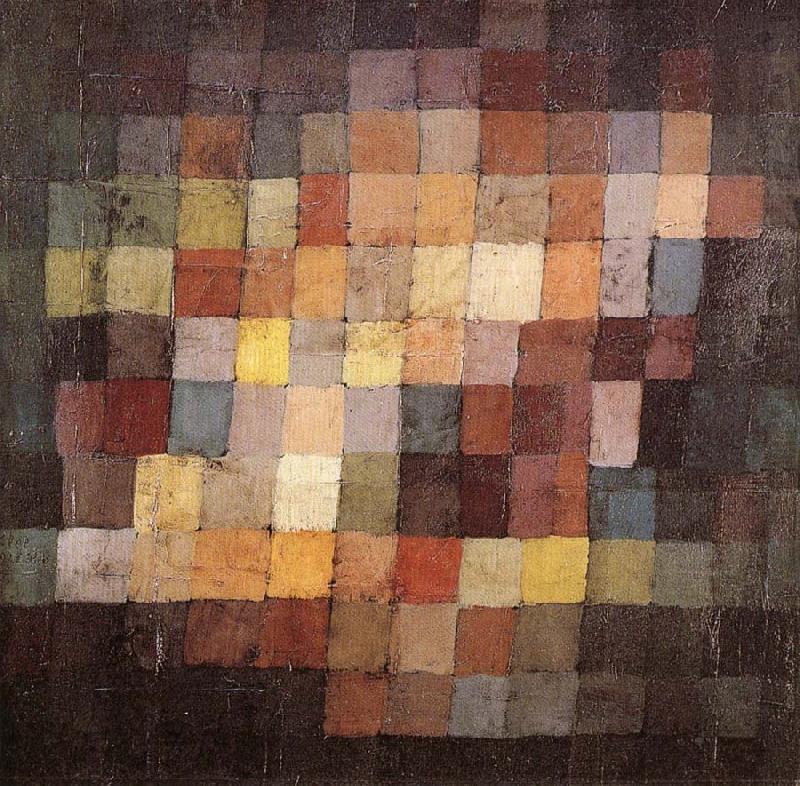 Paul Klee Ancient Sound china oil painting image